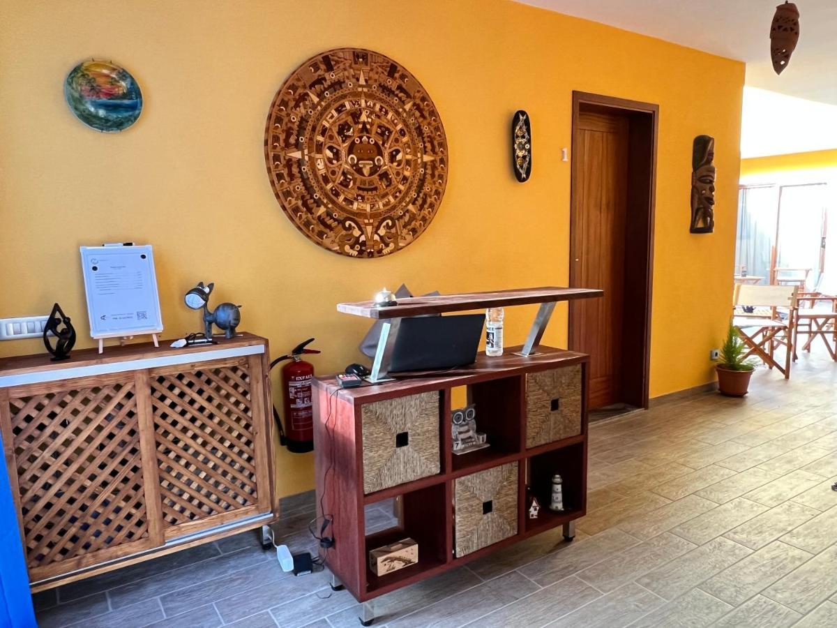 Hotel Orietta Residencial à Mindelo Extérieur photo