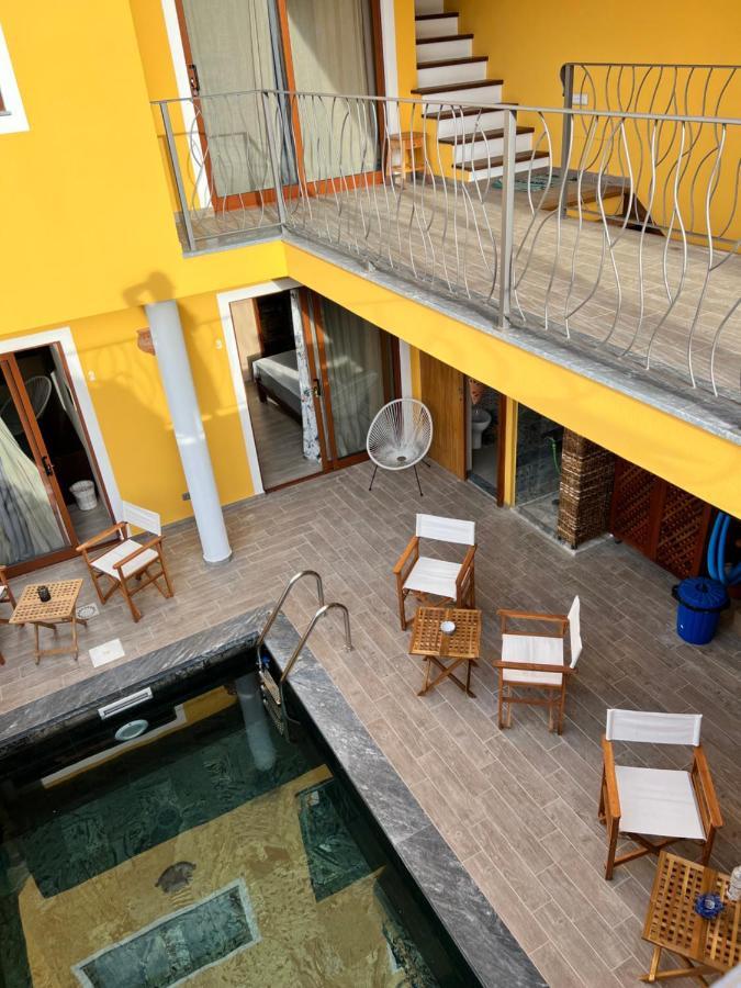 Hotel Orietta Residencial à Mindelo Extérieur photo
