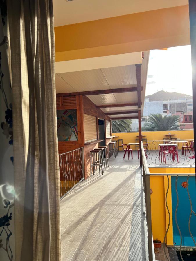 Hotel Orietta Residencial à Mindelo Extérieur photo