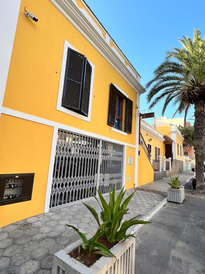 Hotel Orietta Residencial à Mindelo Extérieur photo