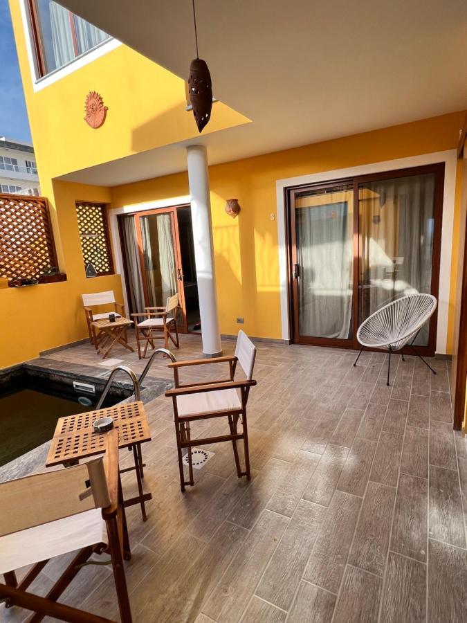 Hotel Orietta Residencial à Mindelo Extérieur photo