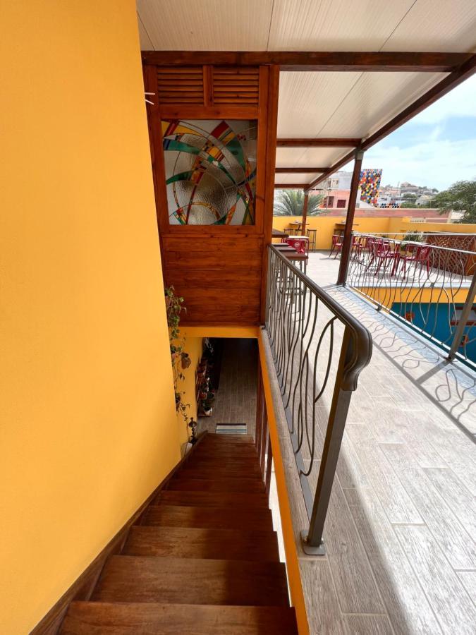 Hotel Orietta Residencial à Mindelo Extérieur photo