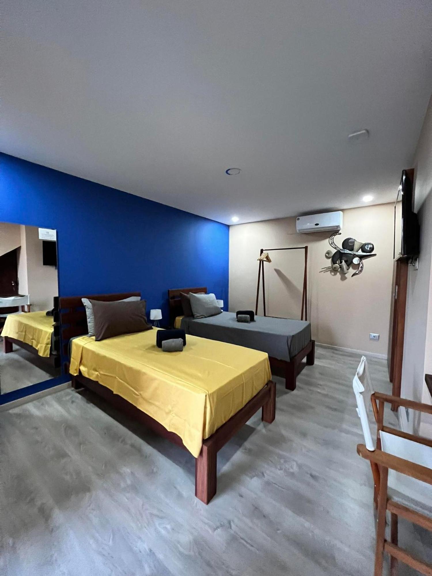 Hotel Orietta Residencial à Mindelo Extérieur photo